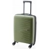Cestovný kufor Gladiator FLOW 4w S EXP 36 L zelená