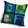 Carbotex Detská obliečka na vankúš Minecraft Mob Grid