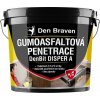 Den Braven Den Braven - Gumoasfaltová penetrácia DenBit DISPER A, vedro, 10 kg, čierna