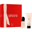 Giorgio Armani Si EDP 30 ml + telové mlieko 75 ml darčeková sada