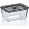 Kela KL-12645 Dóza na potraviny skladovací Aurelia sklo 20,0 x 14,5 x 9,0 cm 1,4 l