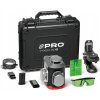 PRO MULTIFUNKČNÝ LASER TYXER 3DG PLUS 3x360° ZELENÁ LÚČKA SADA PLUS