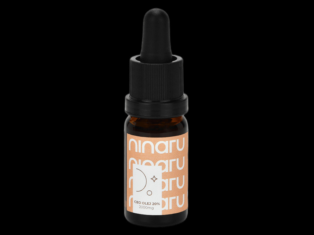 Ninaru CBD olej Full spectrum 20% MCT 10 ml od 55 € - Heureka.sk