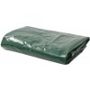 Plachta 650 g/m² 4 x 6 m zelená Zelená 43825