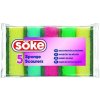 Söke Hubka na riad veľké 5 ks