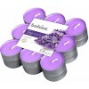 Sviečky Bolsius Tealight True Scents, čajové, vonné, levanduľa, bal. 18 ks