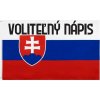 Vlajka Slovensko s možnosťou potlače