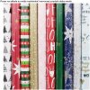 Darčekový baliaci papier ofset mix vianočný 2m x 0,70cm 1ks