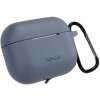 Epico silikonové pouzdro s karabinou AirPods Pro 3 - modrošedá 94411103200001 (94411103200001)
