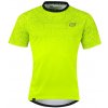 Force CITY fluo-čierny cyklistický dres - fluo-černý M