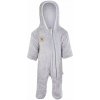 LITTLE ANGEL Overal Mazlík Outlast® 56 šedá obloha