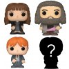 Funko Bitty Pop! Hermiona, Hagrid, Ron, Mystery