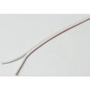 Dvojlinka, 2x0,5mm, 20AWG, bielo-červená