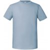 Blue Men's T-shirt Iconic 195 Ringspun Premium Fruit of the Loom šedá XL Fruit of the Loom 5904882126764