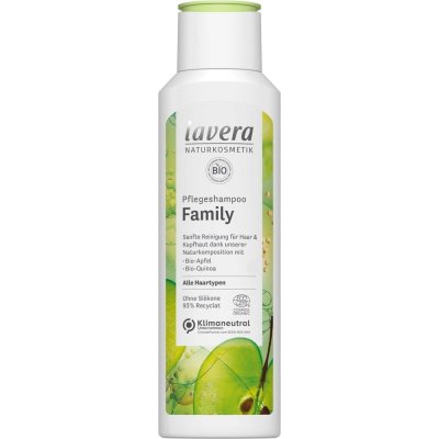 Lavera Rodinný šampón normálne vlasy 250 ml