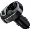 BASEUS FM transmitter do auta BASEUS 2x USB, Bluetooth - čierny BAS28828/BAS62697