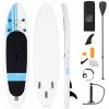 Paddleboard Costway 305cm Stand Up Paddling Board, SUP Board, Surfboard