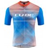 Dres CUBE TEAMLINE CMPT white´n´blue´n´red