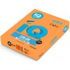 Gigaprint Kancelársky papier IQ Color, oranžová, A4, 80 g, 500 listov