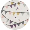 Najkoberce Wimpel Anime 9381 krém 120 cm kruh