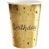 Poháre Santex Všetko Najlepšie k Narodeninám 250 ml 10 kusov