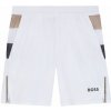 Pánske šortky BOSS T-Match 9 inch Tennis - white - Biely (M)