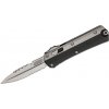 Microtech 184-12 Glykon Bayonet Combo automatický nôž 9,5 cm, Stonewash, čierna, hliník, titán