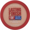 Rimmel London Lasting Finish 25H Compact Powder Foundation SPF20 dlouhotrvající a zmatňující pudrový make-up 7 g odstín 007 Golden Beige