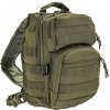 Batoh Mil-Tec US Assault S Tactical cez jedno rameno - olivový