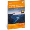Turkart Hardangervidda vest, Trolltunga & Folgefonna 1:50 000 - turistická mapa