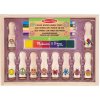 Melissa & Doug deluxe sada drevených pečiatok pre deti