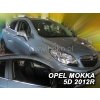 Deflektory na Opel Mokka, 5-dverová, r.v.: 2012-2019