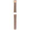 Garett univerzální řemínek 20 mm, zlatý kovový, typ Mesh