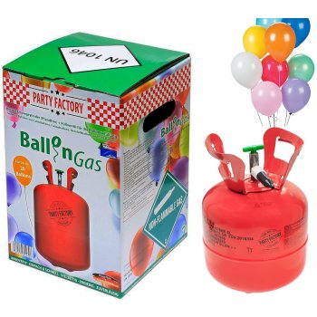 Párty Hélium 155l na 20 balónov