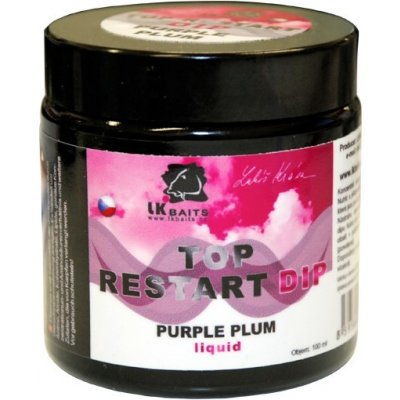 LK Baits Dip Top Reštart Purple Plum 100ml (06040901)
