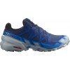 Salomon Speedcross 6 GTX Blue Print/Ibiza Blue 473020 pánské nepromokavé běžecké boty - 44 a 2/3 EUR