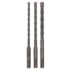 BOSCH 3-dielna sada príklepových vrtákov SDS plus-5, 6, 8, 10 mm 1617000117