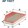 FILTRON Vzduchový filter AP 152/7