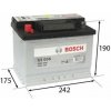Bosch autobatéria 56Ah, S3 12V 480A, 0 092 S30 060