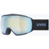 Lyžiarske okuliare UVEX Victorious FM dust blue matt/mirror sapphire