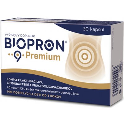 Biopron9 PREMIUM 30 + 10 kapsúl