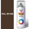 Schuller Ehklar PRISMA COLOR Sprej hnedý matný 400ml, odtieň RAL 8014 farba sépiová matná, 91029