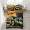Textilomanie 3D obliečky z mikrosaténu TRACTOR FORCE farebné Rozmer obliečky: 70 x 90 cm | 140 x 200 cm