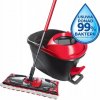 Vedro a plochý mop Vileda 56789 35 cm, návleky z mikrovlákna