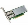 Intel INTEL Networking Adapter 2-port 100GbE QSFP28 E810 PCI-E 4.0 LP Bulk (E810CQDA2BLK)