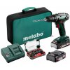 Metabo BS 18 Set Cordless Drill Driver
