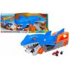Hot Wheels: Nákladný automobil s delfínovým žralokom na prepravu autíčok