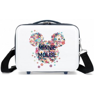 Joummabags MINNIE MOUSE Blue ABS Cestovný kozmetický kufrík 21x29x15cm 9l 3053922