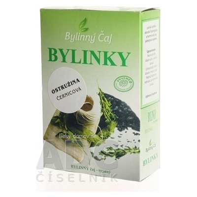 JUVAMED OSTRUŽINA ČERNICOVÁ - LIST bylinný čaj sypaný 1x40 g