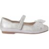 Mayoral balerínky Babies 45537 Plata strieborná